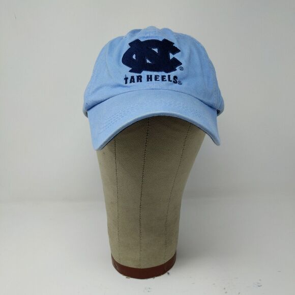 North Carolina Tar Heels Hat Embroidered Strapback Baseball Cap - Picture 2 of 12